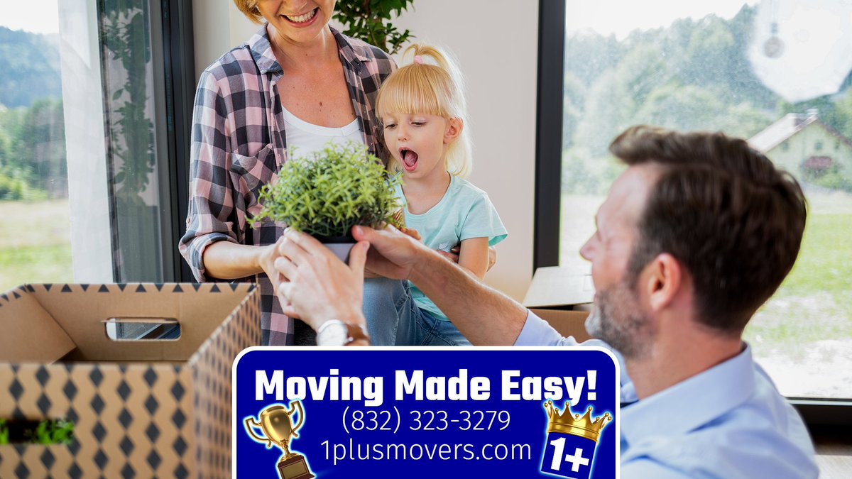 1plusmovers's tweet photo. 😊 BLOG with 1+MOVERS and stay up to date with our moves! #movingcompany #movers #webstertx (832) 323-3279 https://t.co/JsWRMXOnAQ https://t.co/YT3jHArgh4
