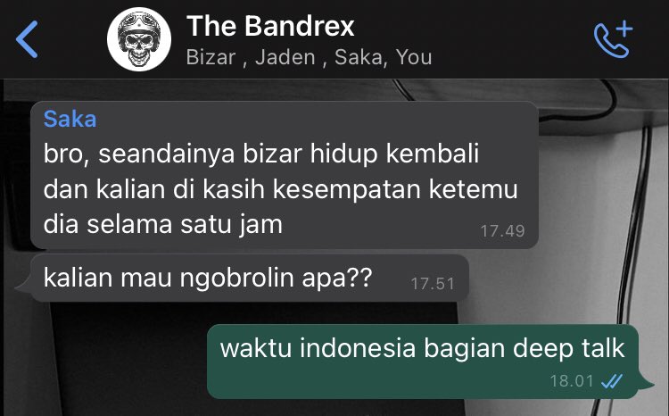 djiiwaraga's tweet image. — Deep talk
part of #BerandalBandung

00l nct dreams few tweets au