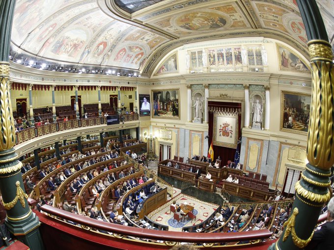 Foto cedida por Congreso de los Diputados