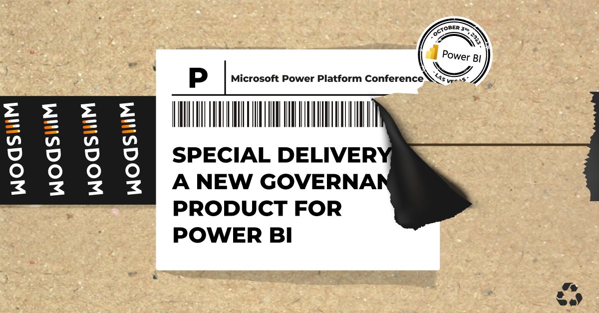 #PowerBI users, we have something very exciting for you! Next week, we'll be at the #MPPC23 and we'll be 📦 "unboxing" something very special! Come to our booth #323 at 12:15 pm PT on October 3 or join us virtually on LinkedIn for the big reveal! 
🔗 bit.ly/48xyJwa