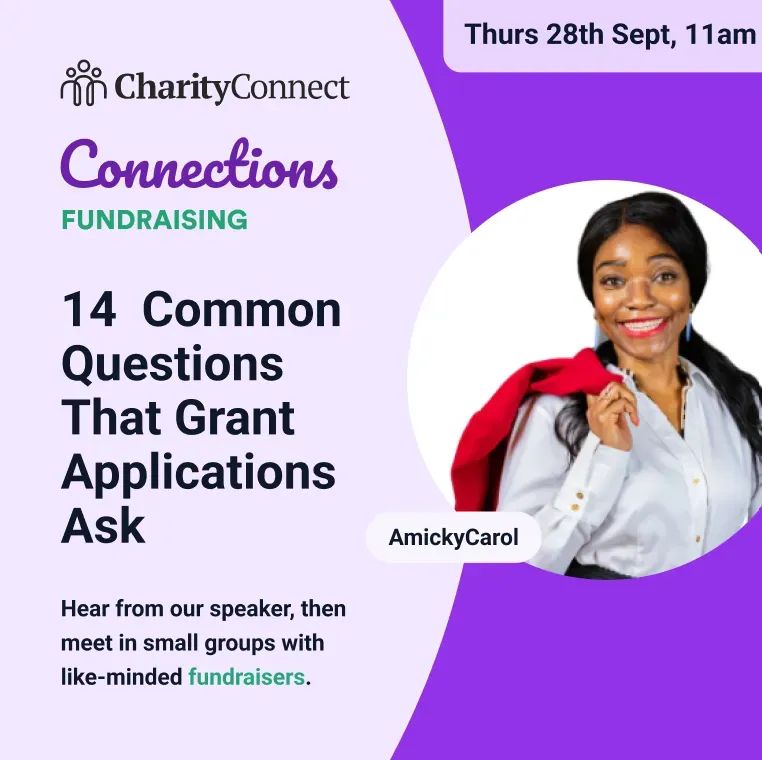 CharityConnect tweet media