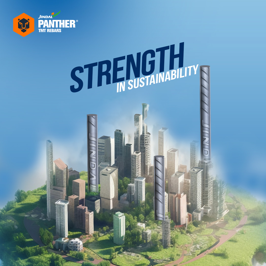 JindalPanther's tweet photo. By choosing #JindalPantherTMTRebars, you contribute to a greener future. Our commitment to recycling and eco-friendly practices makes us the smart choice for sustainable construction.​

#JindalPanther #JSP #GreenSteel #PantherStrength #CommitmentToQuality https://t.co/jkAZierFwH
