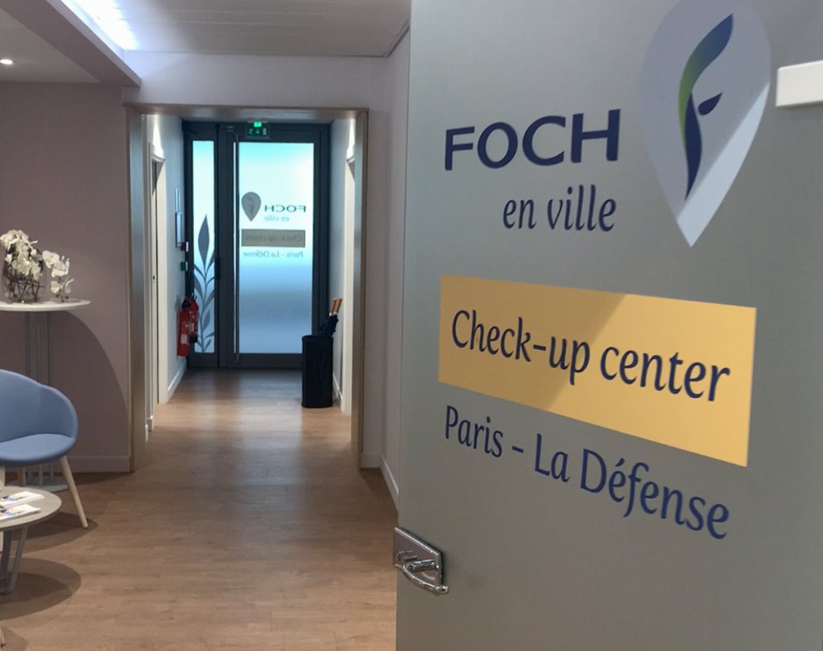 🏥 Découvrez notre Check-up Center par l'Hôpital Foch : l'expertise à visage humain

Faites-les bénéficier d’un bilan complet et haut de gamme par les spécialistes de l’Hôpital Foch et d’un accompagnement #médical personnalisé.

#Santé #CheckupCenter #Prévention #Hôpital