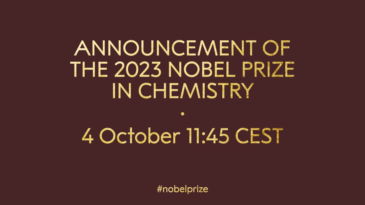 The Nobel Prize tweet media