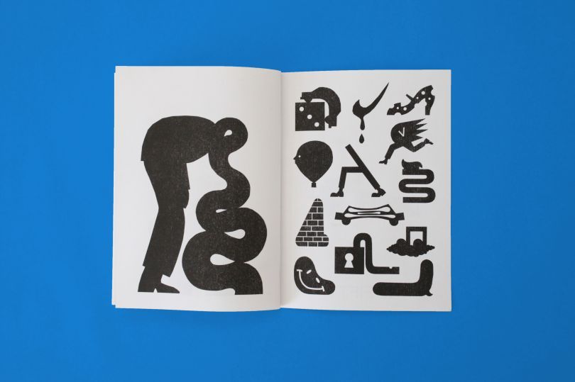 creativeboom's tweet photo. Morning! Sebastian König's latest zine uses quirky pictograms to tell unusual stories https://t.co/6TK37izAs5 https://t.co/RoeIEp7yfz