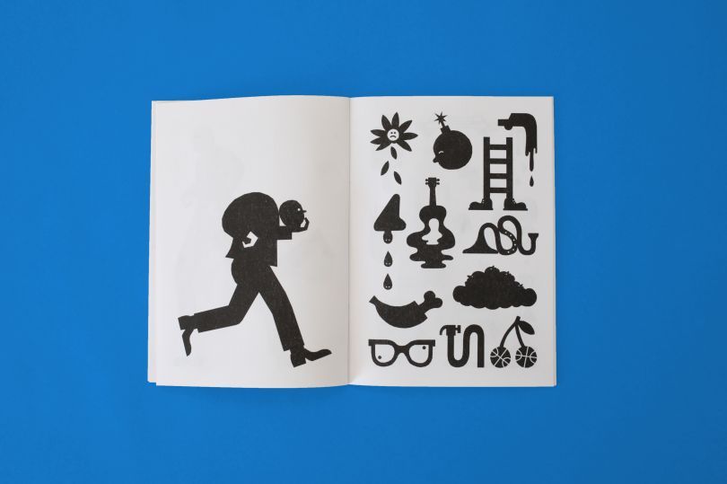 creativeboom's tweet photo. Morning! Sebastian König's latest zine uses quirky pictograms to tell unusual stories https://t.co/6TK37izAs5 https://t.co/RoeIEp7yfz