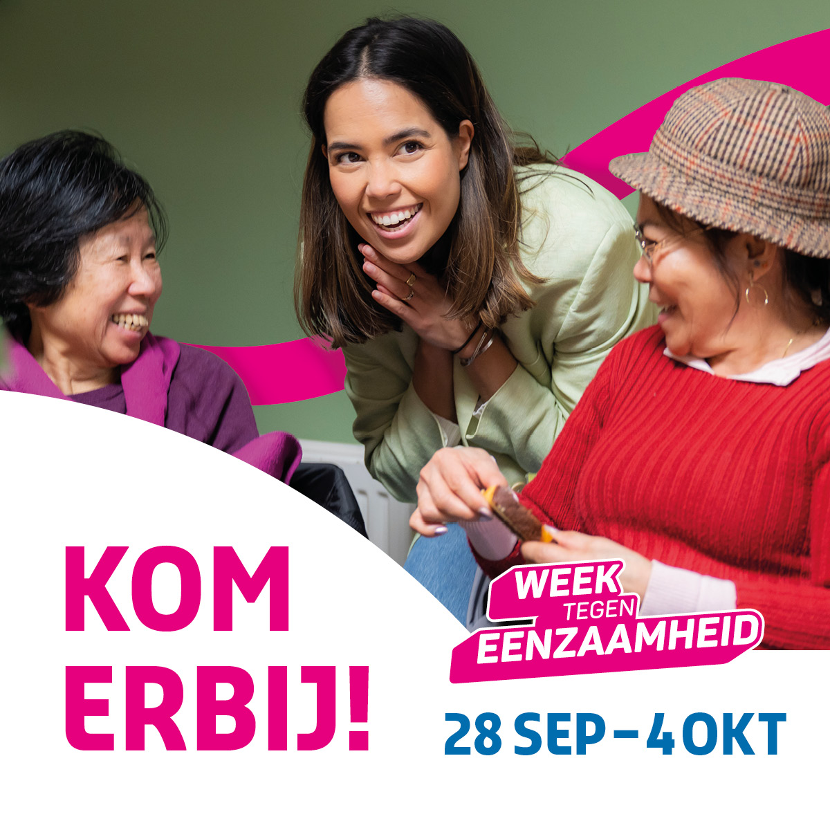 Vanaf morgen trappen we af met de Week tegen eenzaamheid. Een week vol met activiteiten in #Hilversum. <a href="/wimdebeiaardier/">Wim Ruitenbeek</a> speelt straks om 11.30 mooie toepasselijke liedjes op de Hilversumse beiaard. Zoek jij vast een leuke activiteit uit? #komerbij 👉hilversum.nl/nieuwsoverzich…