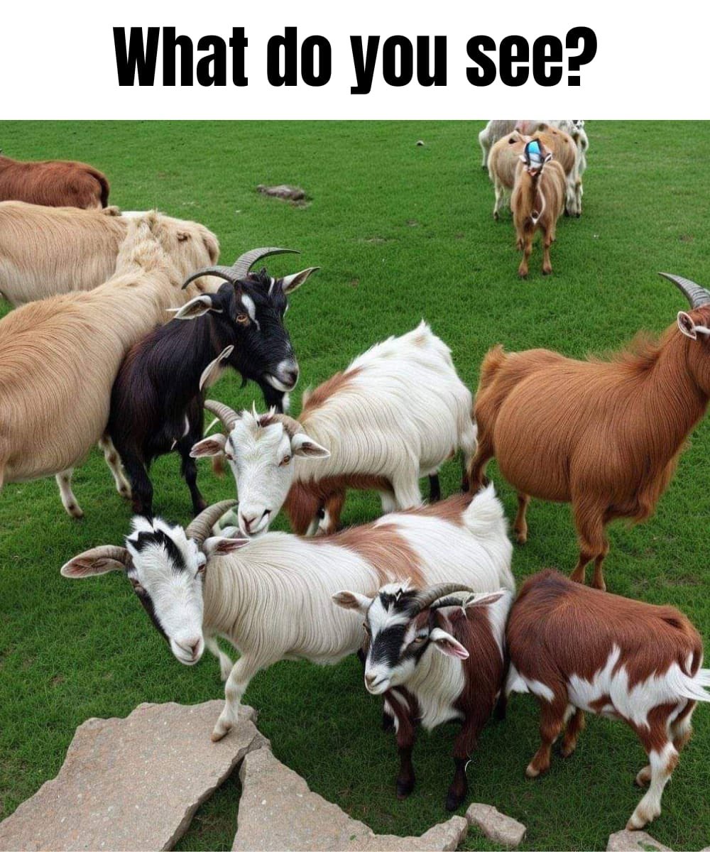 xtrembet's tweet photo. What do you see? Comment down below, let's see who knows? 🐐 or 🐏 ?

#BTC #BitcoinETF #GOAT #Italy #OpenAI #Gensler #Seattle https://t.co/KOqFTGgmm4