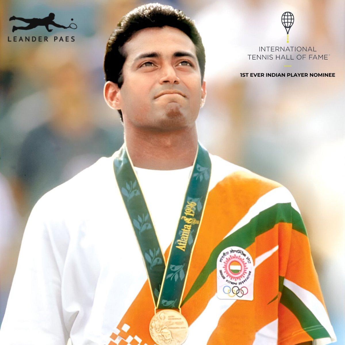 Leander Paes OLY tweet media