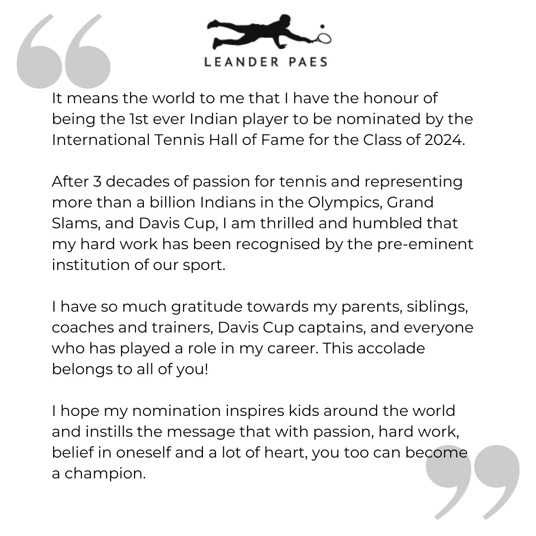 Leander Paes OLY tweet media