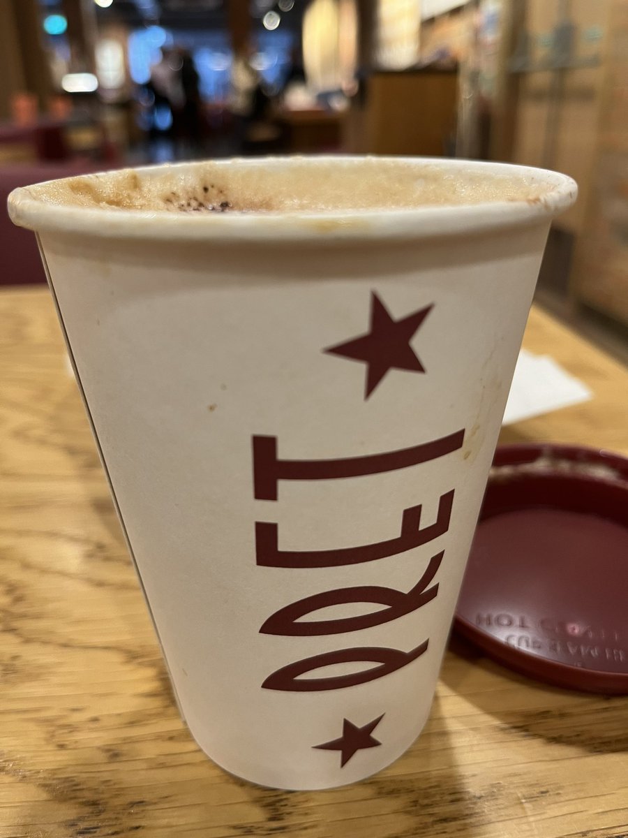 First of many today no doubt!