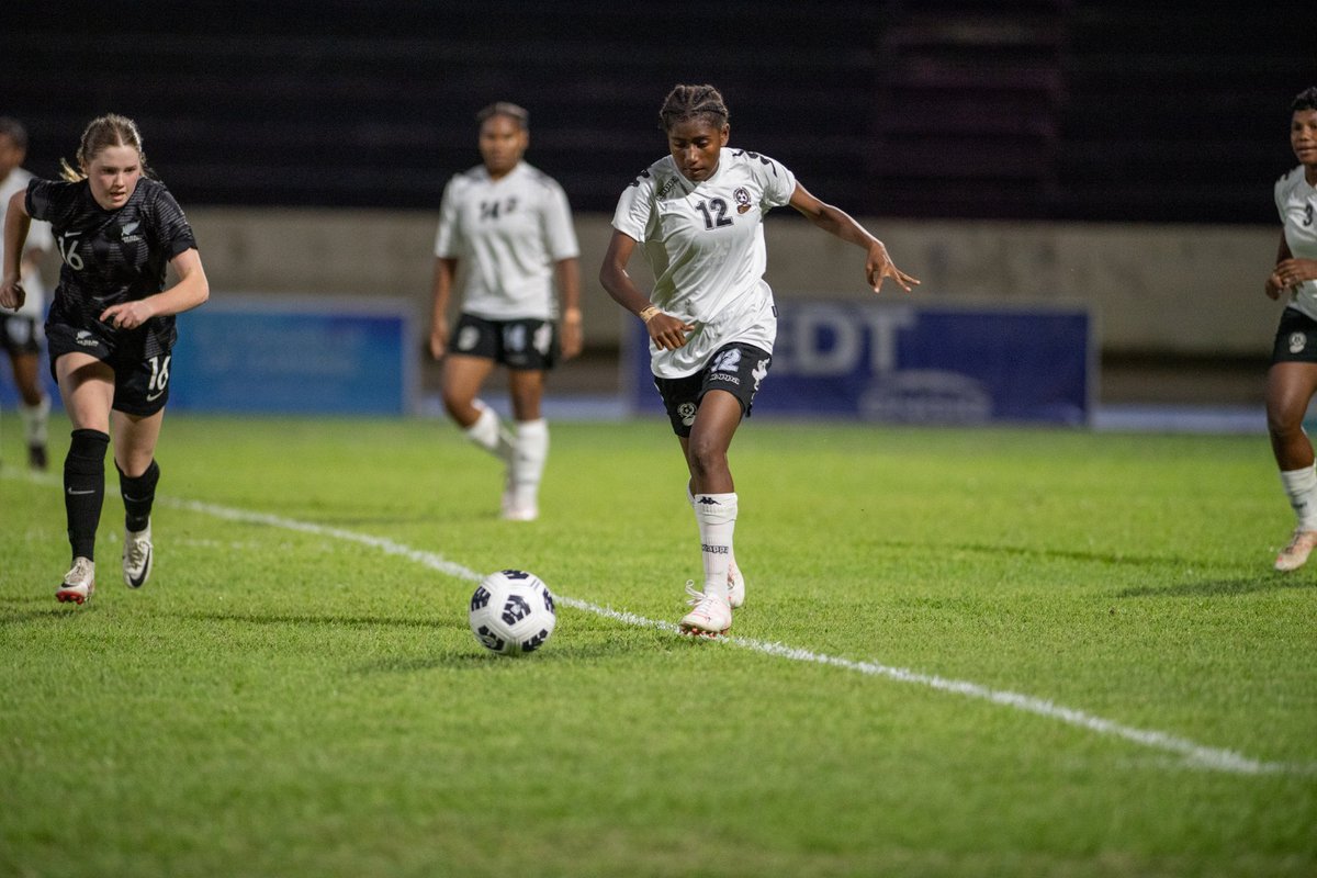 OFCfootball's tweet photo. PHOTOS | Check out the photos from the pulsating final between New Zealand and Fiji 🇫🇯🇳🇿⚽
#OW1623 #WEfootball https://t.co/Vd4wCzeBKM