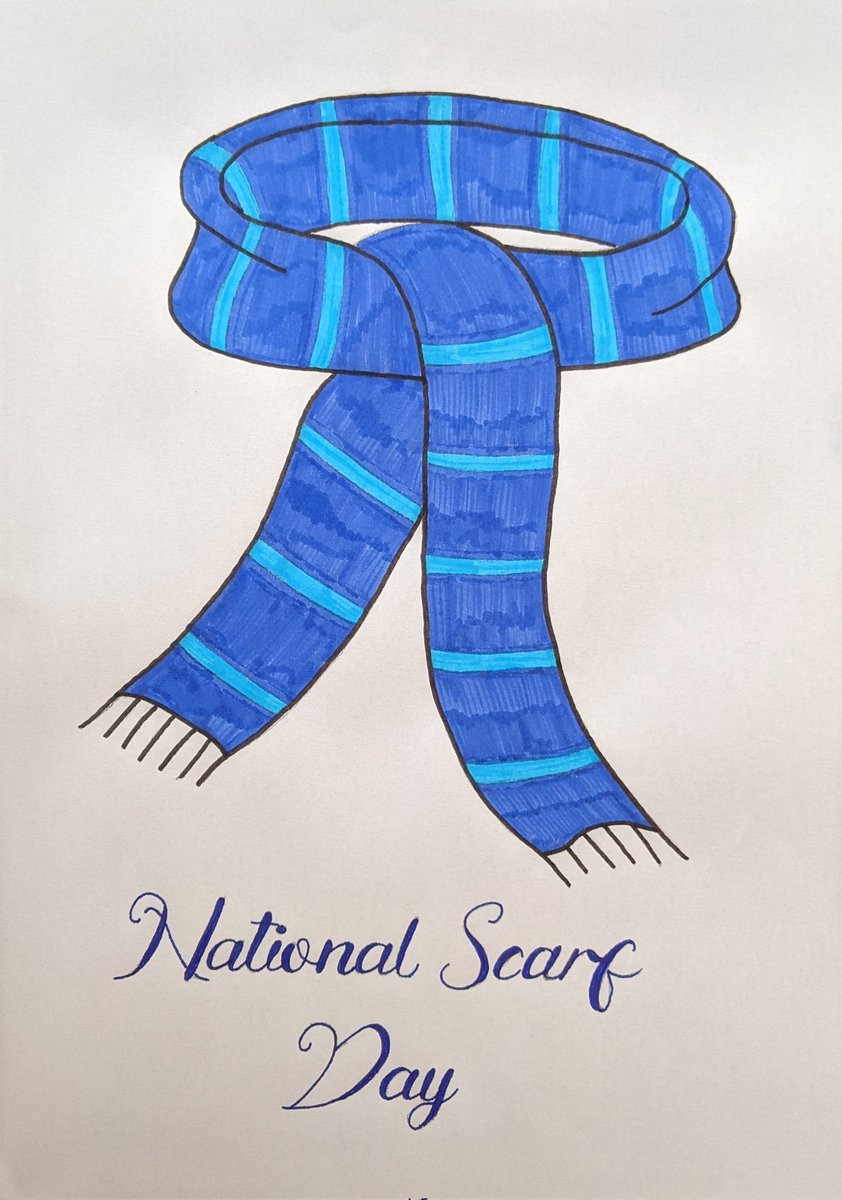 #nationalscarfday