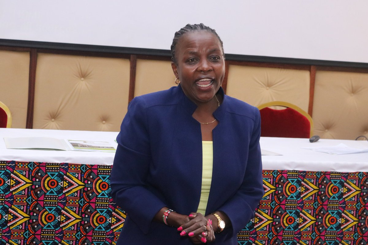NGAAF_KE's tweet photo. The @NGAAF_KE County coordinators' induction program, currently in its third day at the Embu @KSGKenya. The day's proceedings were officiated by the esteemed Host Women Representative, Hon. Pamella Njeru @DoubleN014, who highly commended the initiative. She emphasized the 1/4 https://t.co/AkMXSA2Ahs