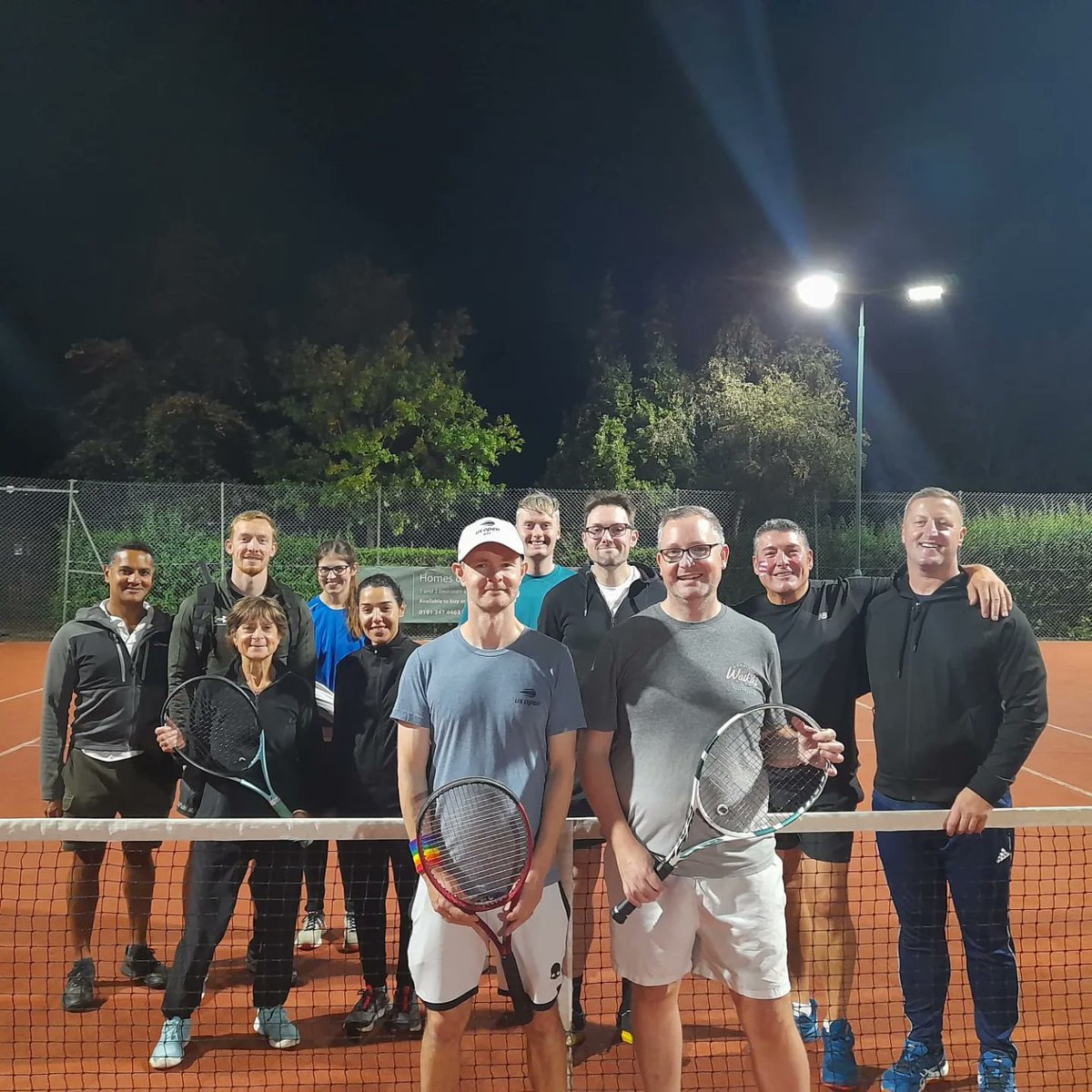 GGSTennis's tweet photo. Congratulations to our Stars and Stripes winners @AndrewBothamley and @sportingpat at the latest US Open themed tournament on Sunday! 

Great evening had by all. Come down and give tennis a try. Everyone welcome! 

#lgbtq #allies #Newcastle #northeast #tennis #tournamentweek https://t.co/oZwdShP9cP