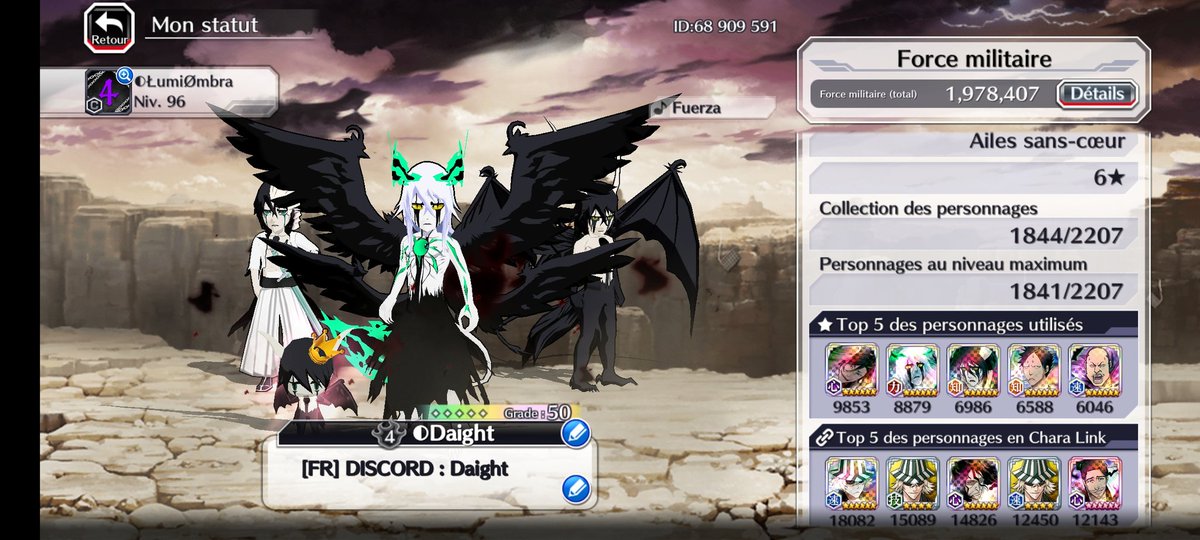 daight_lark's tweet photo. @bleachbrs_en #connectwithbravesouls  🥸 https://t.co/IUWgH6Z2Qh