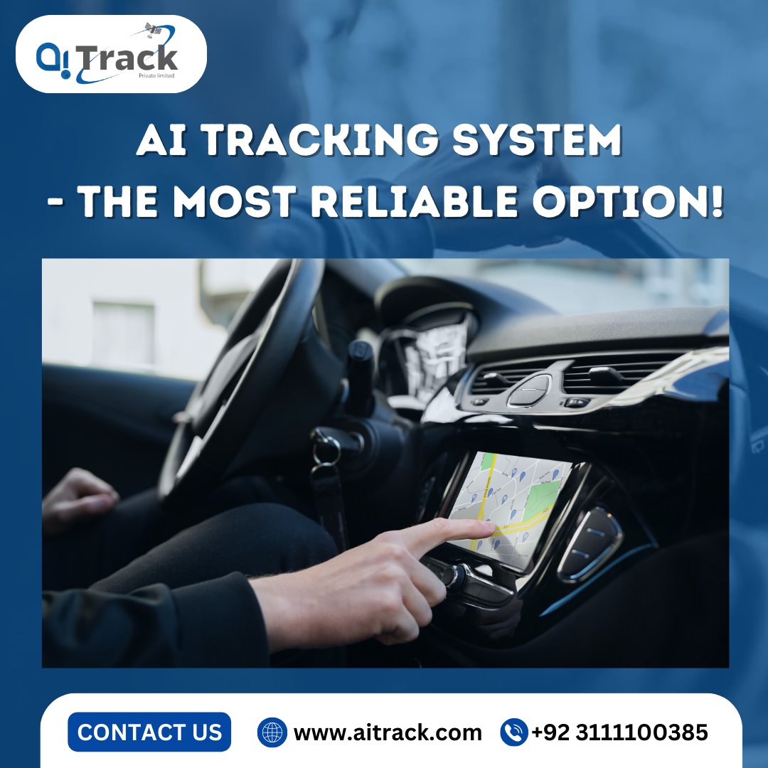 AI Track brings you the most reliable option for getting the know-about of your vehicle instantly.

#AITrack #TrackYourCar #ReliableTracking #CarTracking #VehicleTracker