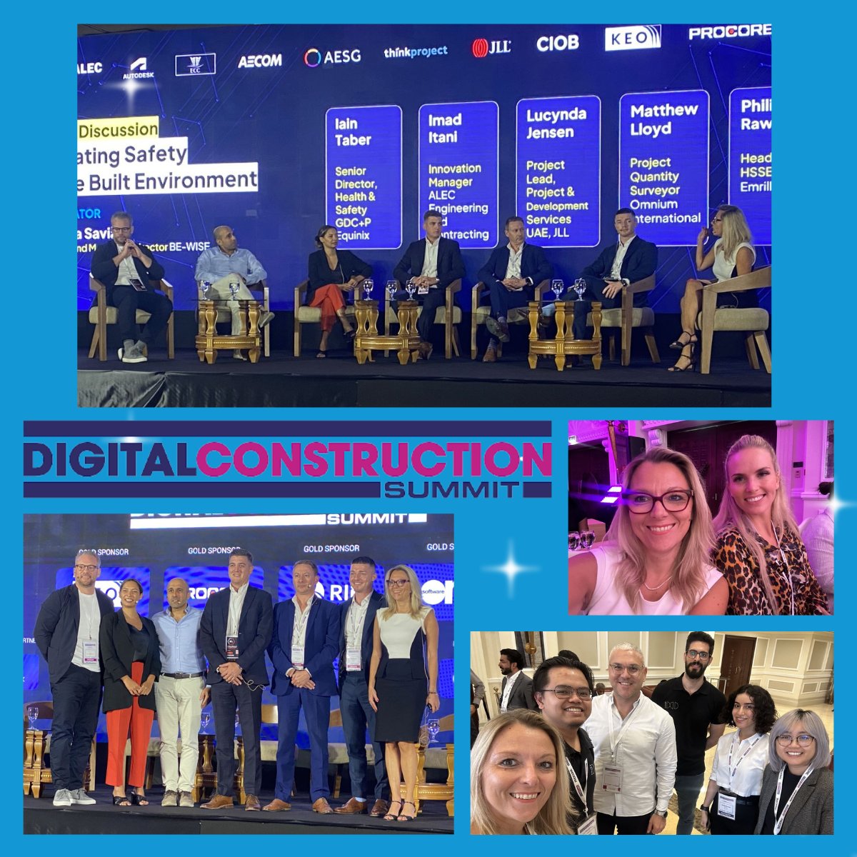 It is a wrap🎉
Moderating #DigitalConstructionSummit done🥂It was an enormous success!
It was an incredible opportunity to be part of this transformative industry gathering.🚀
Let's continue to shape the future of the construction industry together!

#Digitaltwins #constructions