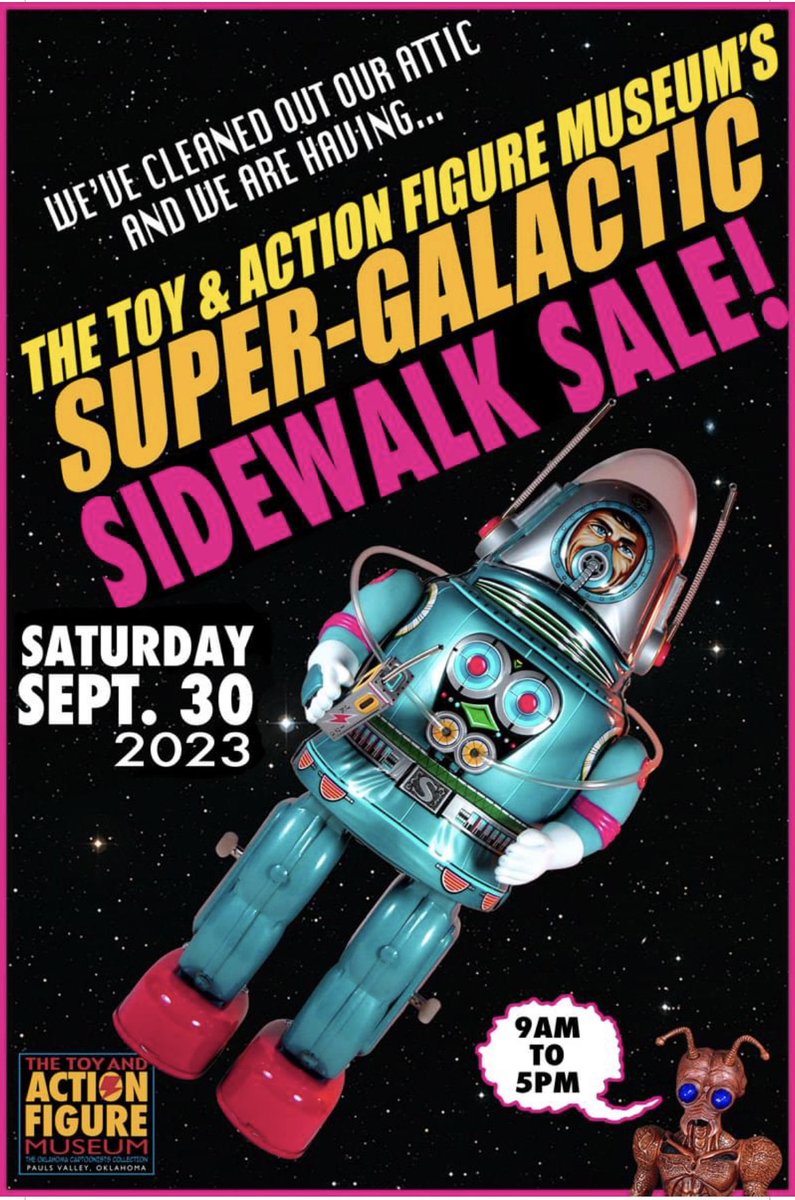 Action Figure Museum tweet media