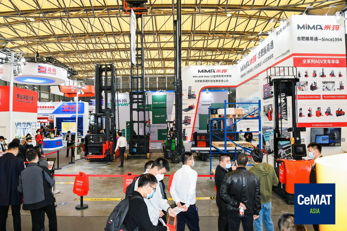 CeMAT ASIA tweet media