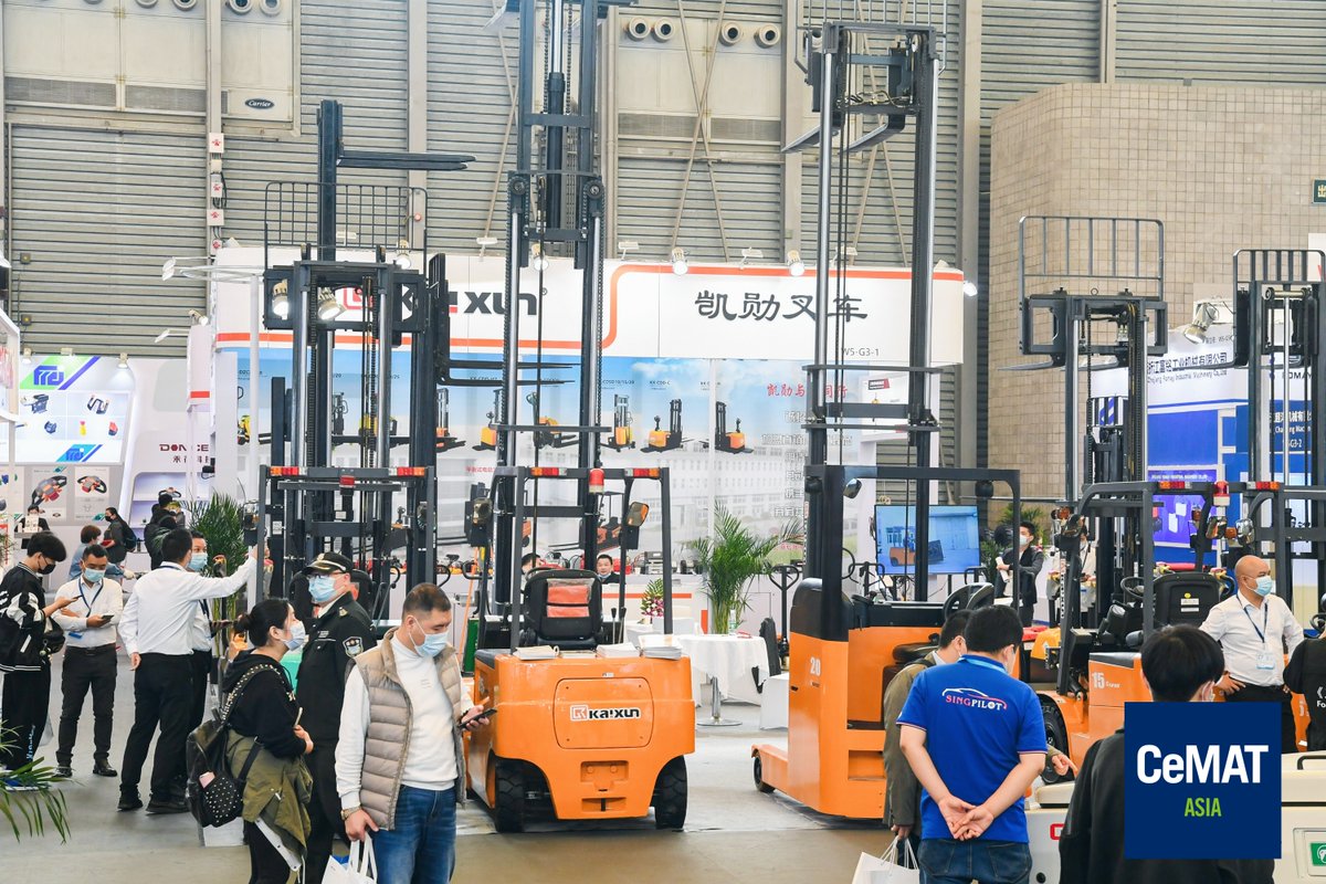 CeMAT ASIA tweet media