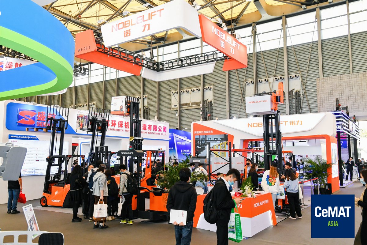 CeMAT ASIA tweet media