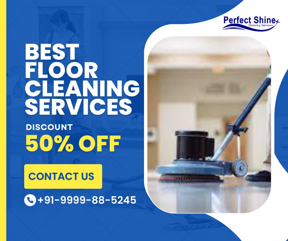 perfectshine32's tweet photo. Transform your space into a spotless sanctuary with PerfectShine's floor cleaning services! ✨ Say goodbye to dirt and grime, and hello to pristine floors that shine bright. 💫
.
Contact Us: +91-9999-88-5245
.
#PerfectShineClean #FloorCleaning #SpotlessSurfaces #CleanHome https://t.co/iE0GmndWZS
