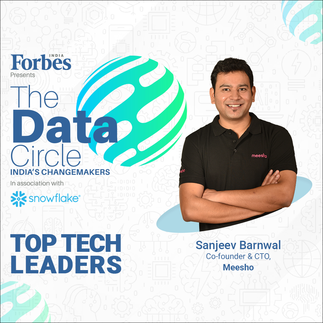 #Partnered Encounter Sanjeev Barnwal, a bona fide tech trailblazer as he reveals his insights, tactics, and forward-looking perspective. Unearth the essentials for guiding in the ever-changing tech realm. Click here: forbesindia.com/thedatacircle/ @SnowflakeDB @Meesho_Official