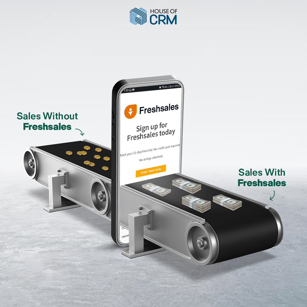 HouseOfCRM's tweet photo. Don't Let Sales Pipeline Tangles Hold You Back. Freshsales CRM Provides the Clarity and Control You Need for Seamless Deal Progression. ๐๐ผ
#freshsales #technology #freshworks #tech #crm #hubspot #customerengagement #zohocrm #pipedrive #salesforce #crmsoftware #crm #solutions https://t.co/wL2os3DcFD