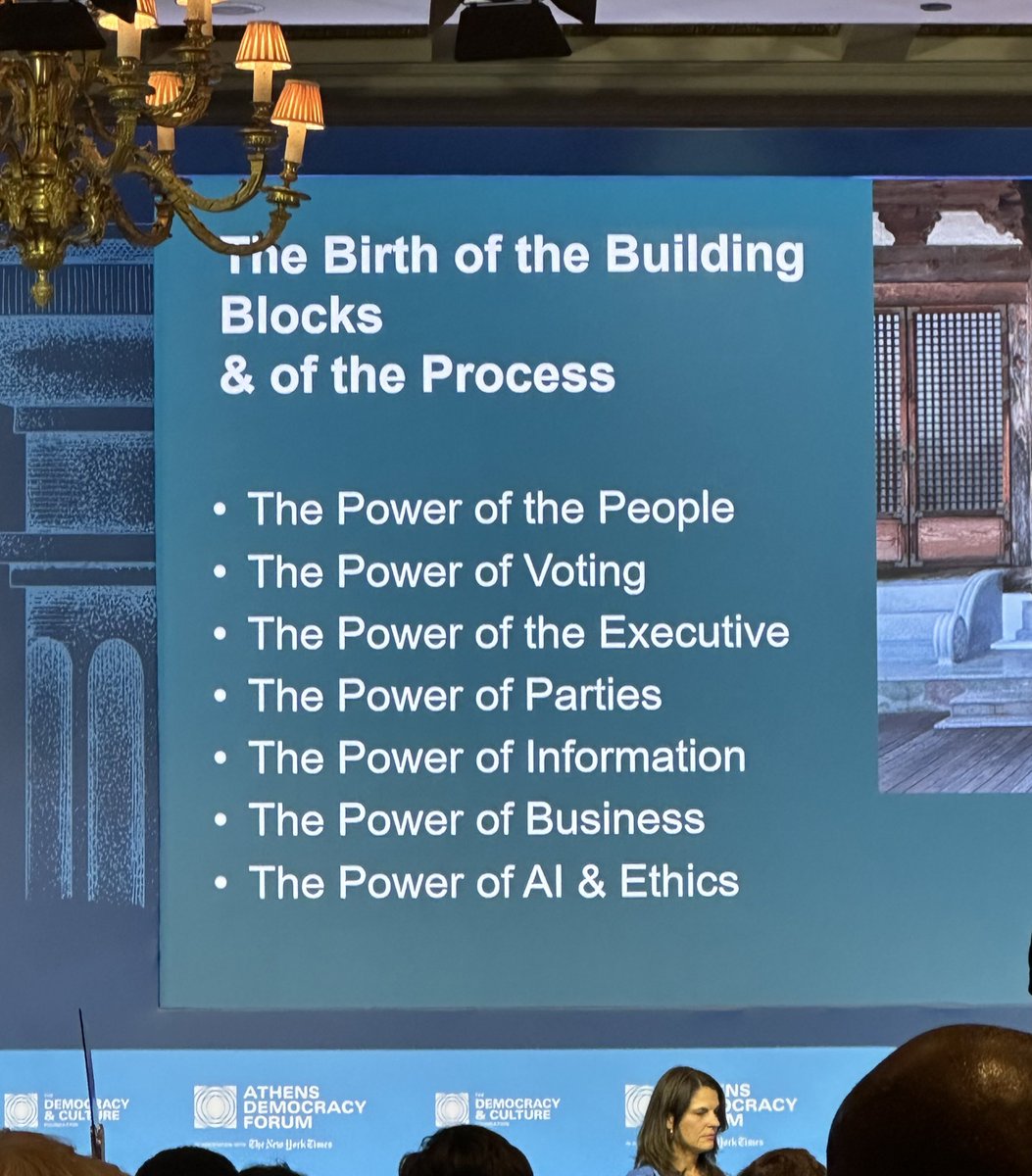 CynthiaRTerrell's tweet image. What is the gravest danger to democracy? A breakdown of trust: to build trust we can adopt electoral systems that enable citizens to hold representatives accountable - systems like #RankedChoiceVoting &amp;amp; #Proportional #RCV do just this @ForumAthens #AthensDemocracy @DemCultureFnd