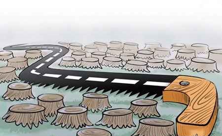 Nature_NeedsUs's tweet image. We have to find #alternative methods for transportation without cutting trees. Surly more expensive but calculate #howmany years, #howmuch water, need to a tree grow up.
Hopefully #green #lovers try to stop #deforestation.
We are united from anywhere, against cruel activities