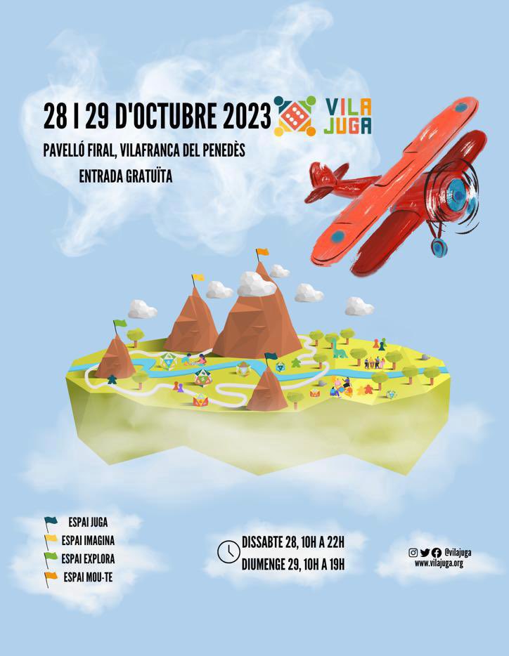 Recordeu que tenim una cita el mes que ve! ✨🎲