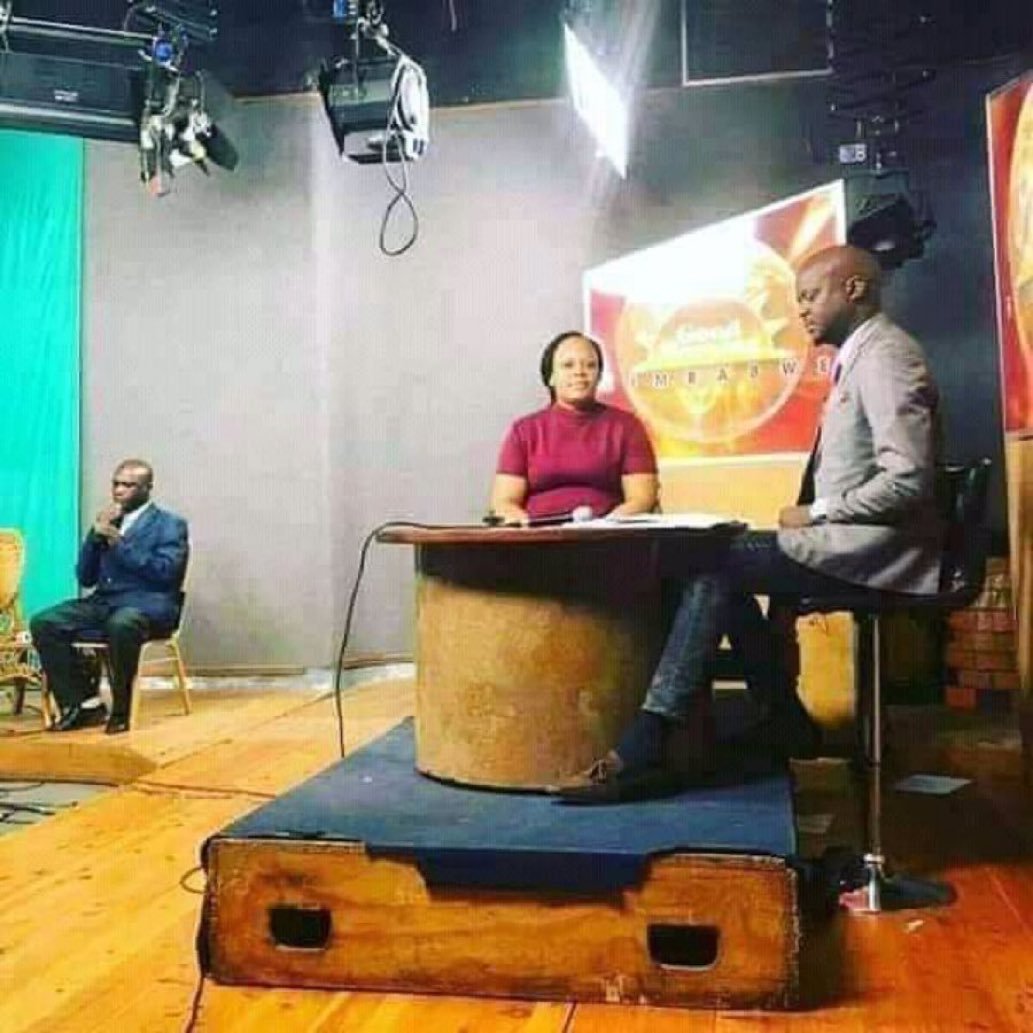 Zimbabwe is the only African country with ONLY 1 Television.