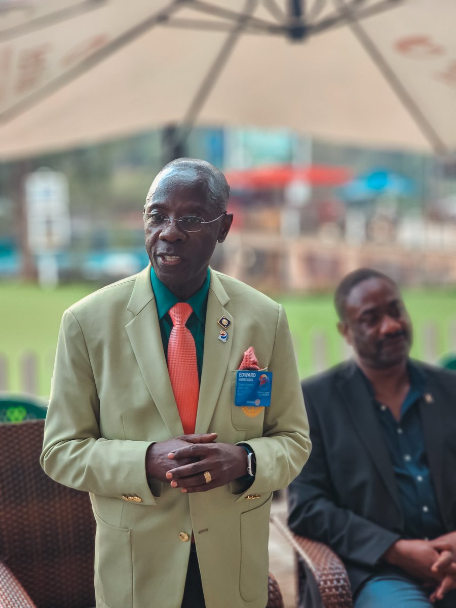 RKyadondo's tweet image. Our District Governor @DGEdwardKakembo, @rotaryd9213 extended his heartfelt appreciation to #RotaryClubofKyadondo for their outstanding club and alignment with this year's theme, #CreatingHopeintheWorld.
 #TrueDNAofKyadondo