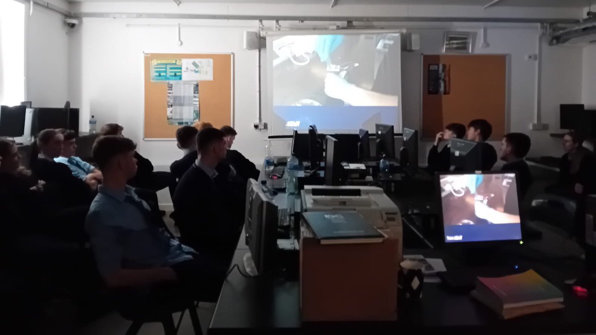ThinkDkIT's tweet photo. Thank you to Our Ladyโs Secondary School, Castleblayney for facilitating a talk with leaving cert students on Monday - look forward to speaking with some more classes on Friday afternoon
#ThinkDkIT #leavingcert24 @OLSSBlayney #local #castleblaney #monaghan https://t.co/LdqunixY8n