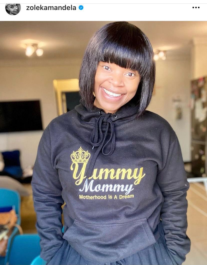 _yummymom's tweet photo. Zoleka Zobuhle Mandela 💔😭😫

The Love and support she always showed for my clothing brand ❤️ I’m grateful to have crossed path with her. 😁🙏🏼

#Robala Ka Kgotso 🕯️#Gone but never forgotten 🕊️ @ZolekaMandela https://t.co/eaDbj4iSWs