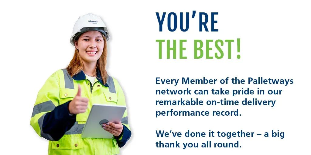 Without #pallet network members like you, we would not achieve the impressive #palletdelivdery quality scores that we have.  A huge thank you to everyone! buff.ly/48qowSp