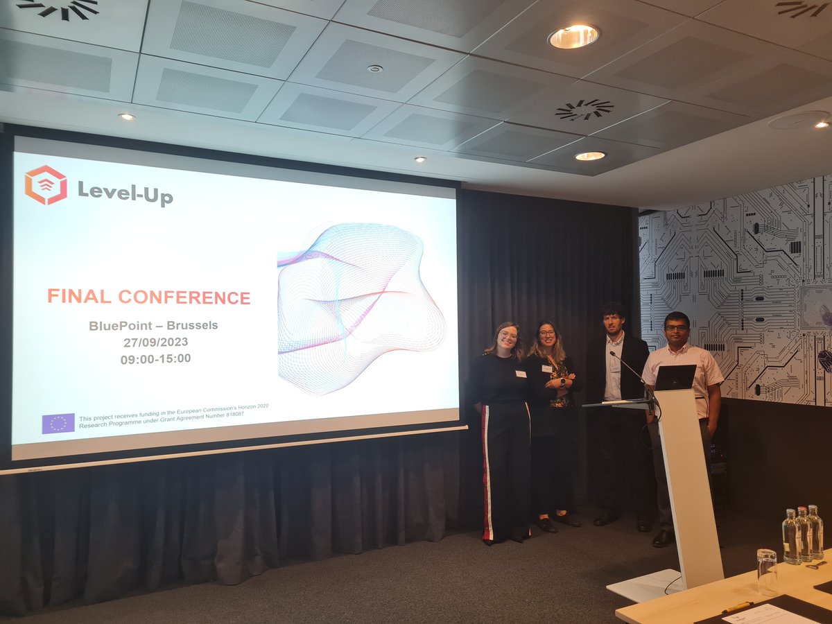 PenelopeEU1's tweet photo. 🚩 PeneloPe EU is in Brussels today at the @LevelUp_eu Final Event! 

We are happy to join our Supportive Partners. 🚀

LEVEL-UP focuses on #circulareconomy to the major capital investments in industry 4.0.

👉 Become PeneloPe Supportive Partner: https://t.co/xLTW4IHPj5

 #h2020 https://t.co/gq1fVhnxuE