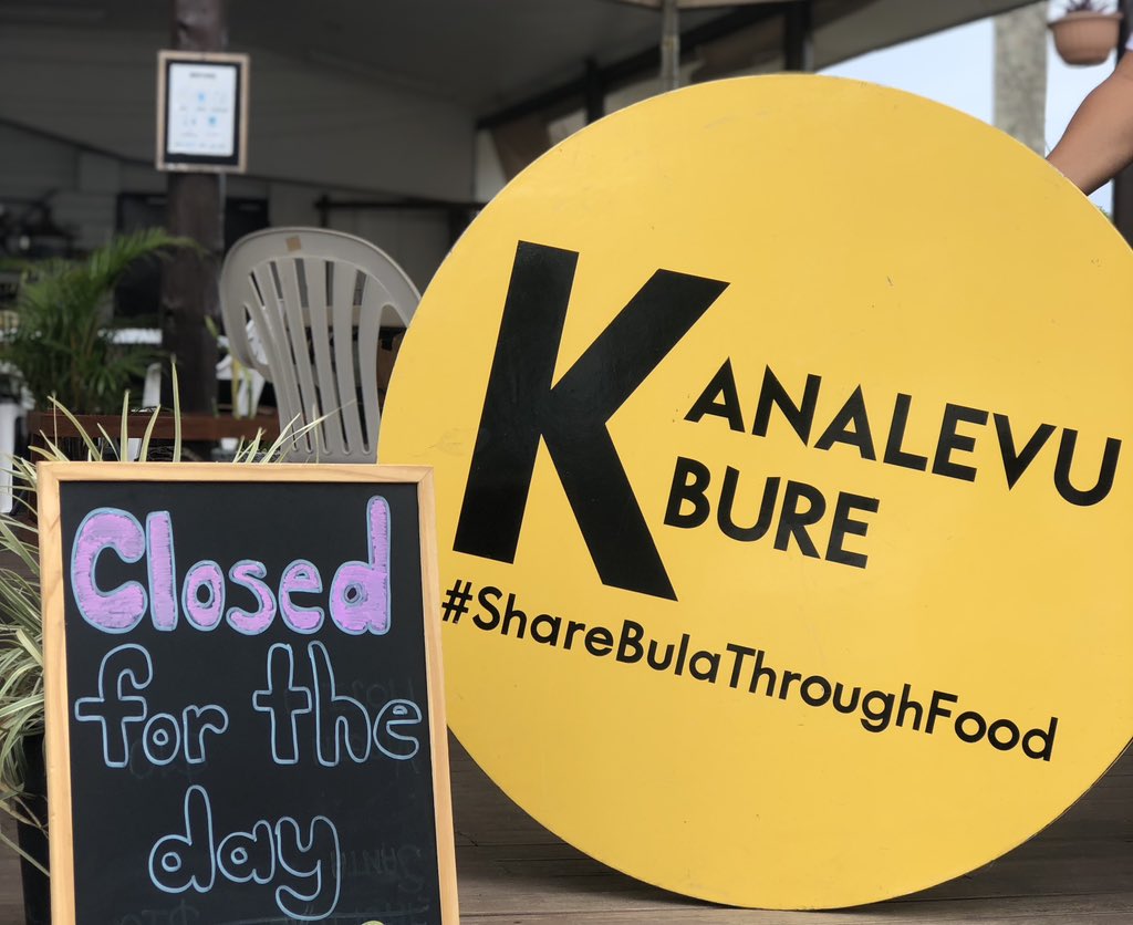 Thank you from the bottom of our hearts for journeying &amp; vibing with us at the Bure over the last 2 years! It has been our absolute pleasure to be of service to you all.With hearts filled with so much gratitude we say VINAKA VAKALEVU as we call it a day!😊❤️
#sharebulathroughfood