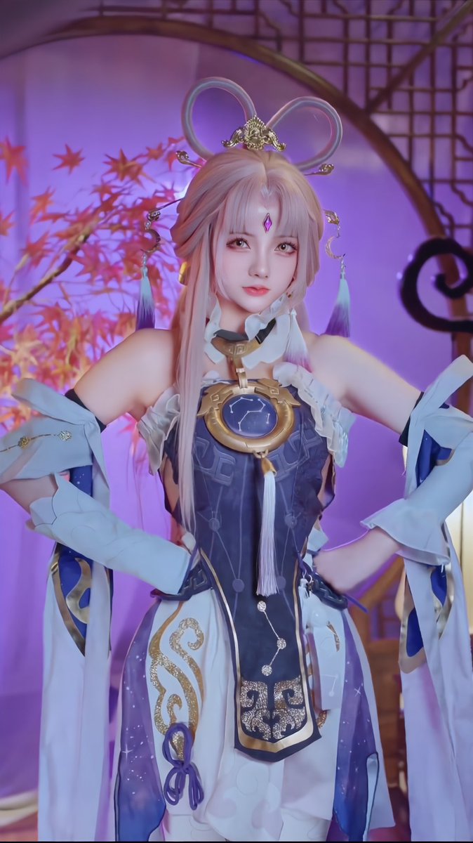 Are you the one who called me here?😎
 #符玄 #honkaistarrail