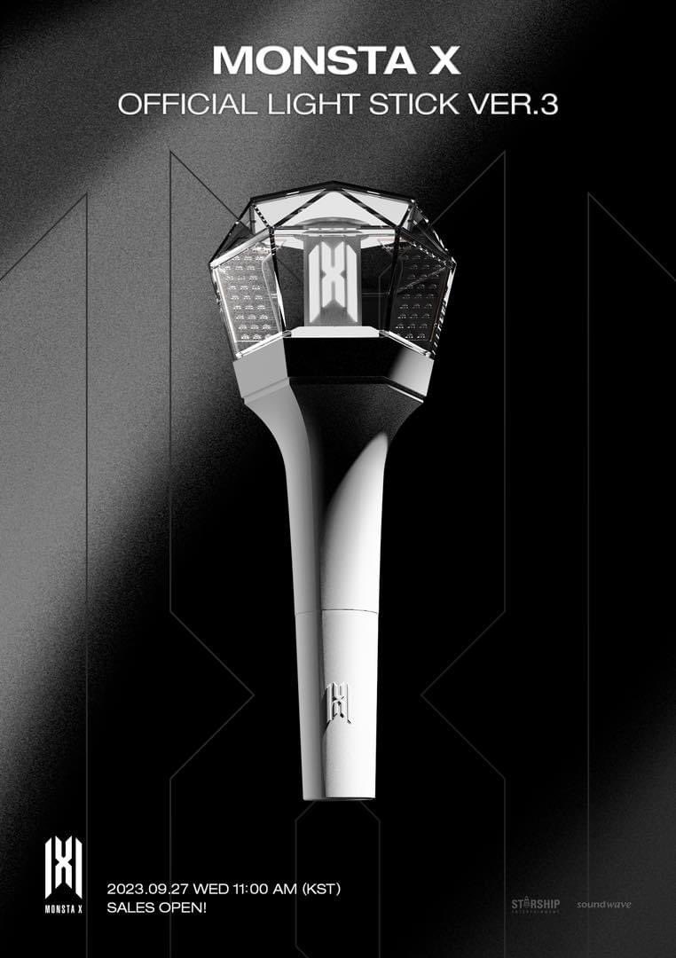 Nabi_KPOP_MERCH's tweet photo. 🦋NABI GO

MONSTA X LIGHTSTICK VER 3 GROUP ORDER!! 

£44 with shipping included 

https://t.co/IpyIfWWnx6

POSTAGE &amp; CUSTOMS NOT INCLUDED!!
please read all info before ordering 

#MONSTA_X #monstax #MONSTAX #MONBEBE #mondongie #몬스타엑스응원봉 #몬둥이3
#몬스타엑스 https://t.co/BVlCfx1pAz