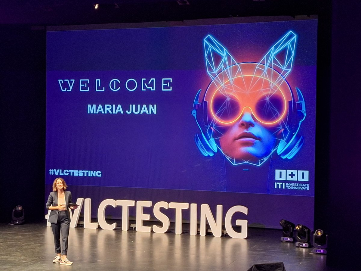 morvader's tweet photo. Empezamos! #VLCTesting23 https://t.co/Xrf0PehTOo