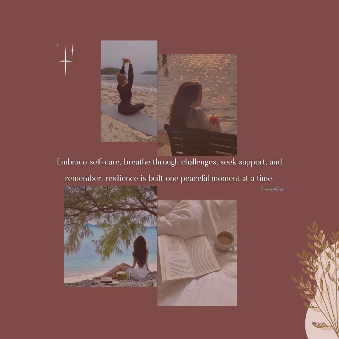 VAnovabliss's tweet photo. ✨ Finding peace within the chaos:
🌸 Practice mindfulness daily
🧘‍♀️ Embrace self-care rituals
🌿 Stay connected with loved ones
💖 Exercise to release tension
Remember, your well-being matters! 🌟

Tag someone and follow for more! 🫶
#WellnessJourney https://t.co/jj2uB7MN7f