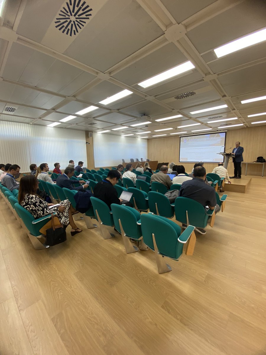 It’s on!! 

#TecnologicoMonterrey is opening the sessions on the first day of PRO-VE 

Enterprises and Human Integration towards Industry 5.0