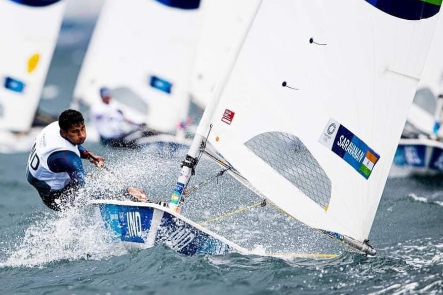 ANOTHER SAIL⛵ OF TRIUMPH FOR 🇮🇳

Heartiest congratulations to Vishnu Saravanan for securing a well-deserved 🥉in Men's Dinghy ILCA7 at #AsianGames2022 

With skillful mastery over the waters🌊 our #TOPScheme sailor has time and again brought immense pride to the nation with his