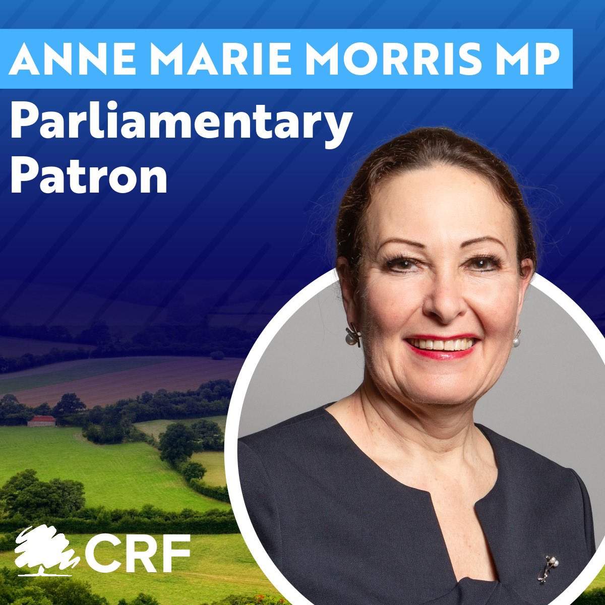 We’re delighted to announce Newton Abbot MP @AnneMarieMorris as a parliamentary patron. As former Chair of the Rural Health & Social Care APPG, Anne Marie understands the challenges around delivering services in rural areas. Join the CRF today👉 tinyurl.com/ToryRural