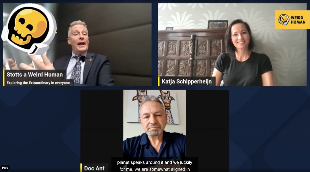 New on my inspiration page
🎬 The not-to-be-missed "Weird Human" #podcast  
👧 An #article and new #keynote : "Fostering a Learning Mindset in the Age of Innovation"
✍ Article  "Redesigning #learning #ecosystems to encourage human-centric #innovation"
katjaschipperheijn.com/inspiration/