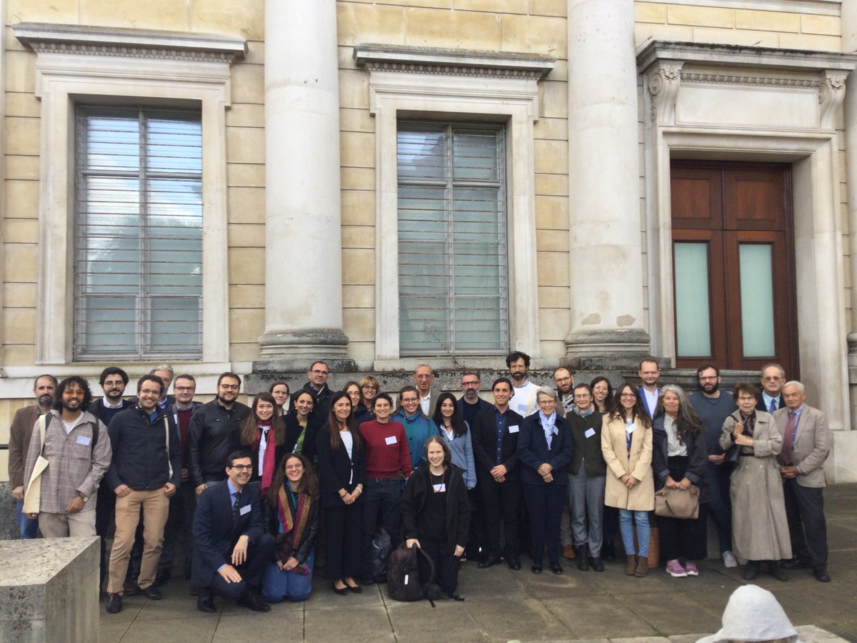 Thank you Andreas Willi and Philomen Probert for last week's very stimulating conference on the ancient Greek dialects with scholars from all over Europe (pictured: participants outside the Ashmolean Museum in Oxford).