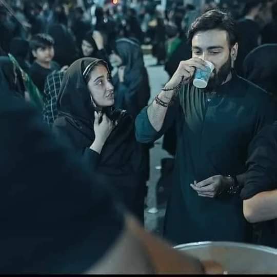 thiszahra's tweet photo. This is a drama releasing (Farqa Ishq). The trailer has been released, Shia scholars, social activists and all youths and friends who have pain for the nation are requested to register their strong protest against this play and get it banned by the court. The love of a Shia ++ https://t.co/BWojeWewpa