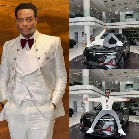 One of Nigeria's funniest comedians Sydney Talker  gifts himself a brand new car worth millions of Naira, congrats to him.
#sydneytalker #BBNaijaAllStars #TrendingNow